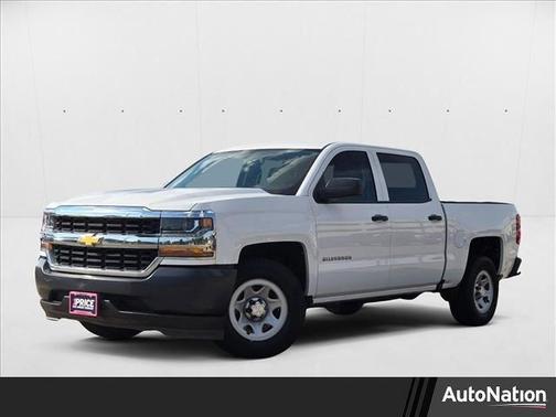 2018 Chevrolet Silverado 1500 WT