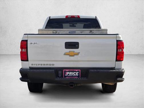 2018 Chevrolet Silverado 1500 WT