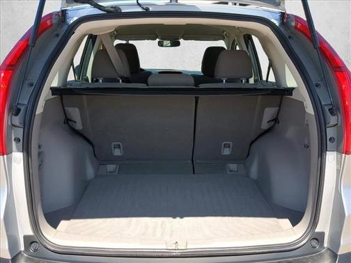 Alabaster Silver Metallic 2013 Honda CR-V LX