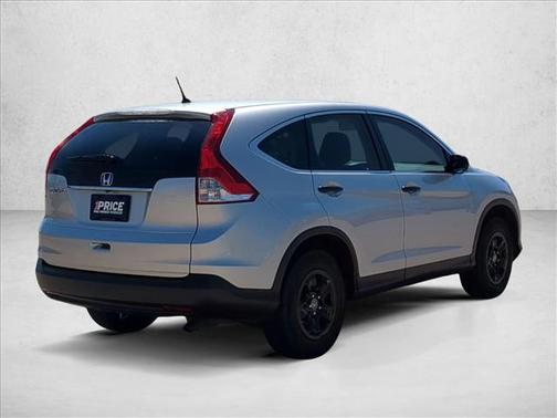 Alabaster Silver Metallic 2013 Honda CR-V LX