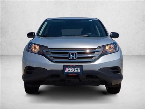Alabaster Silver Metallic 2013 Honda CR-V LX