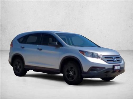 Alabaster Silver Metallic 2013 Honda CR-V LX