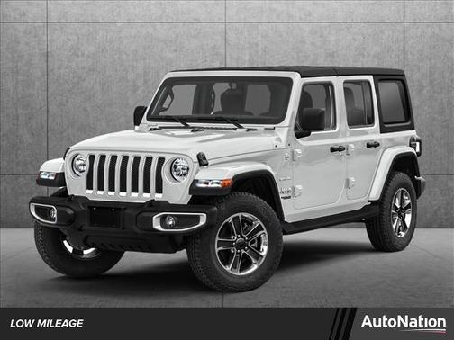 2023 Jeep Wrangler 4-Door Sahara 4x4