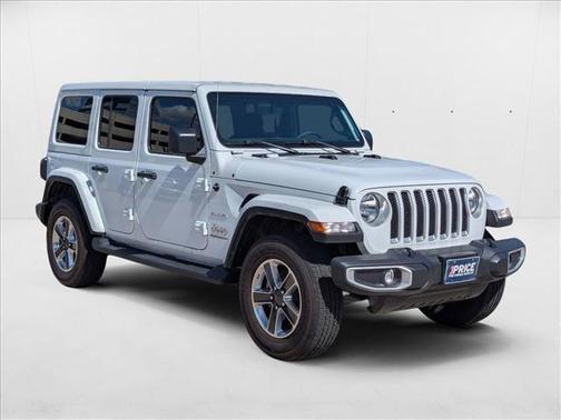 2023 Jeep Wrangler 4-Door Sahara 4x4