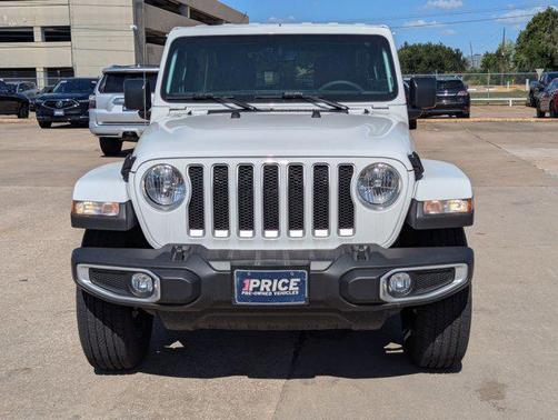 2023 Jeep Wrangler 4-Door Sahara 4x4