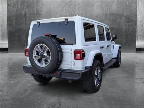 2023 Jeep Wrangler 4-Door Sahara 4x4