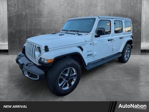 2023 Jeep Wrangler 4-Door Sahara 4x4
