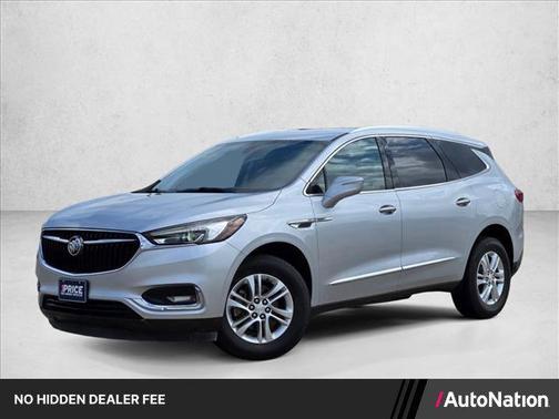 Quicksilver Metallic 2020 Buick Enclave FWD Essence