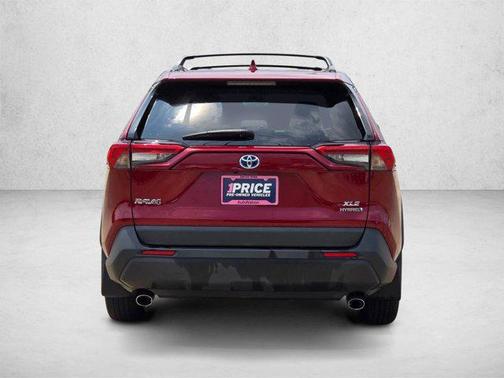 Ruby Flare Pearl 2022 Toyota RAV4 Hybrid XLE