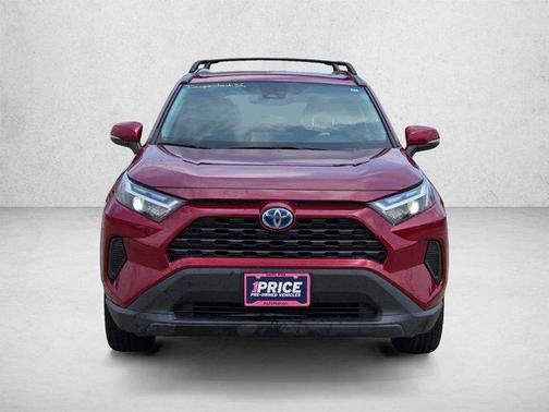 Ruby Flare Pearl 2022 Toyota RAV4 Hybrid XLE