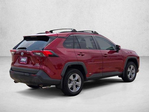 Ruby Flare Pearl 2022 Toyota RAV4 Hybrid XLE