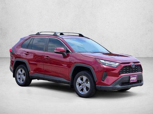Ruby Flare Pearl 2022 Toyota RAV4 Hybrid XLE