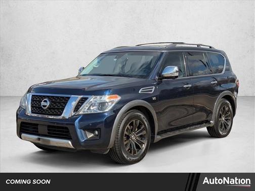 2017 Nissan Armada Platinum