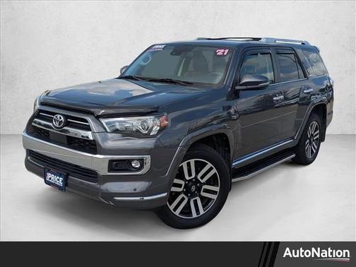 2021 Toyota 4Runner Limited