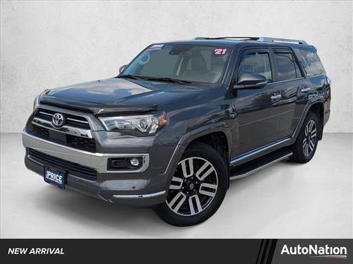 2021 Toyota 4Runner Limited