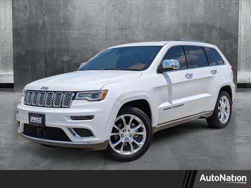 2020 Jeep Grand Cherokee Summit