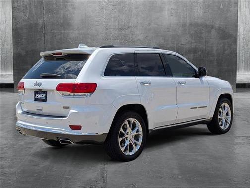 2020 Jeep Grand Cherokee Summit