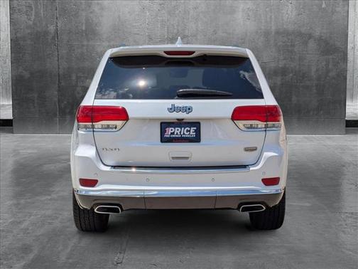 2020 Jeep Grand Cherokee Summit