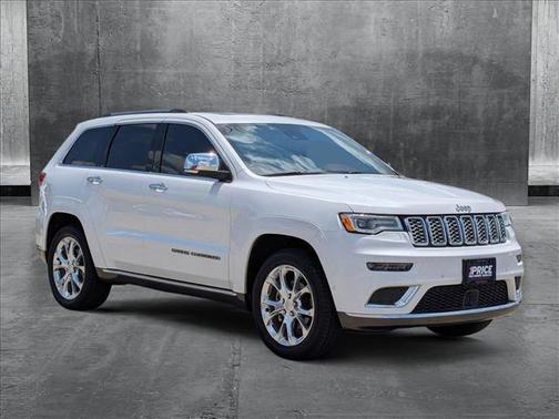 2020 Jeep Grand Cherokee Summit