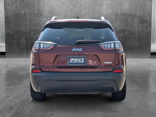 2020 Jeep Cherokee Latitude