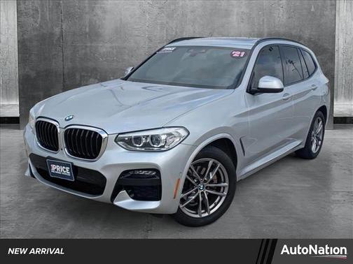 2021 BMW X3 xDrive30i
