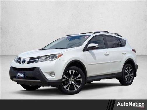 2015 Toyota RAV4 Limited