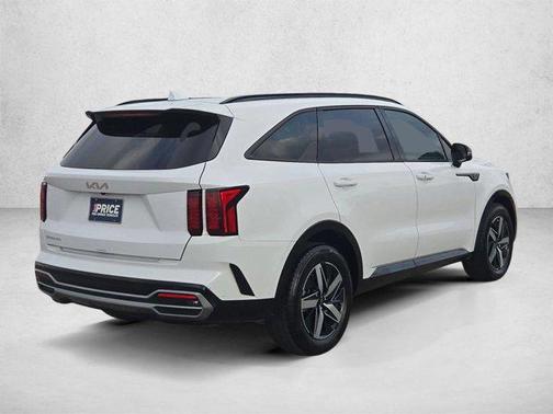 Glacial White Pearl 2023 Kia Sorento S