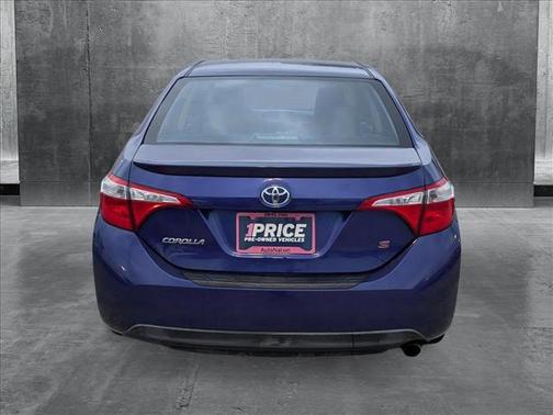 2015 Toyota Corolla S Plus
