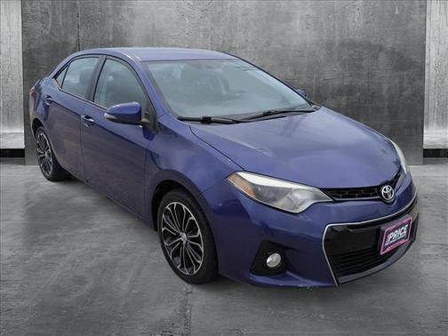 2015 Toyota Corolla S Plus