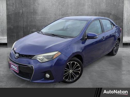 2015 Toyota Corolla S Plus