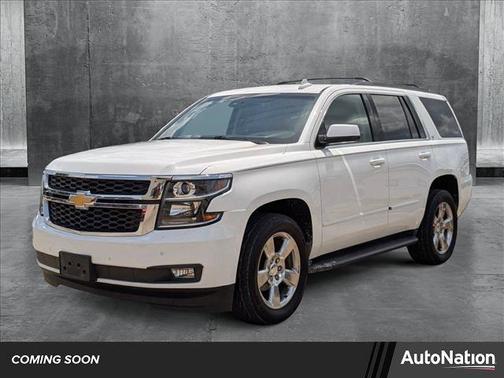 2017 Chevrolet Tahoe LT
