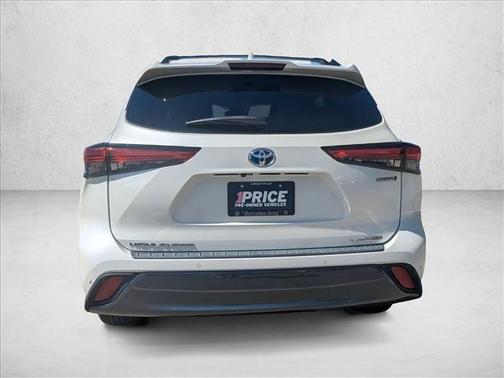 2021 Toyota Highlander Hybrid Limited