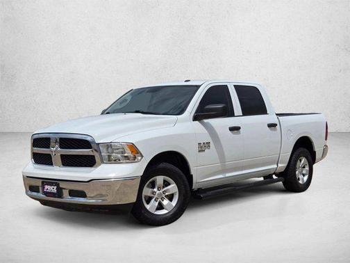 Bright White Clearcoat 2023 RAM 1500 Tradesman