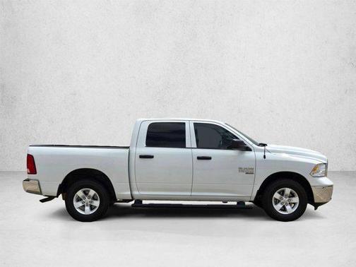 Bright White Clearcoat 2023 RAM 1500 Tradesman