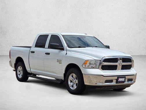 Bright White Clearcoat 2023 RAM 1500 Tradesman