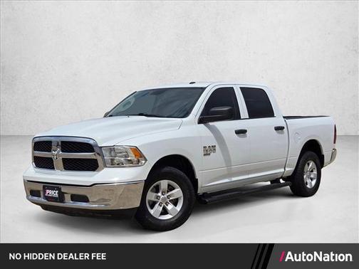 Bright White Clearcoat 2023 RAM 1500 Tradesman