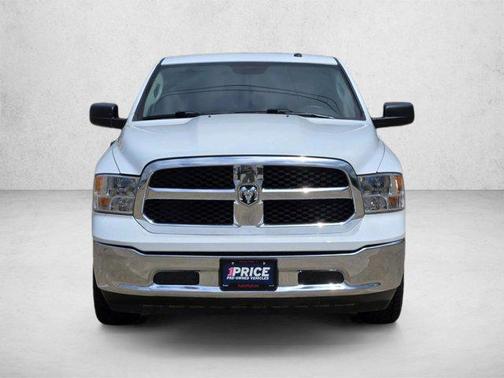 Bright White Clearcoat 2023 RAM 1500 Tradesman