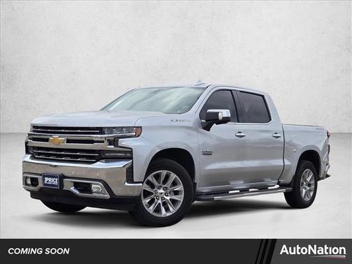 2019 Chevrolet Silverado 1500 LTZ