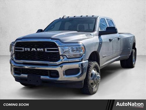 2021 RAM 3500 Tradesman Crew Cab 4x4 8' Box