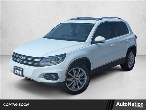 2016 Volkswagen Tiguan SE