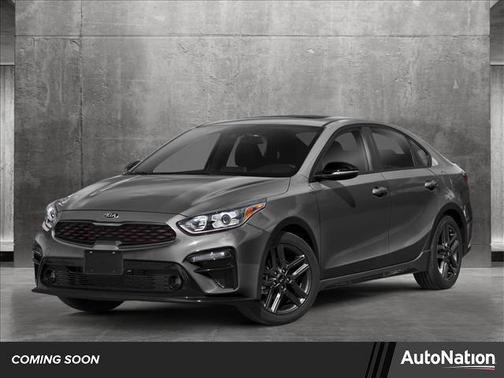 2020 Kia Forte GT-Line