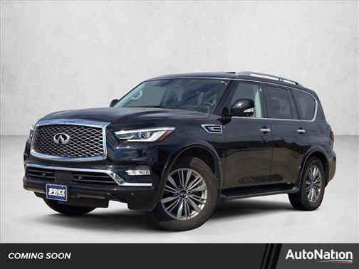 2021 INFINITI QX80 Luxe