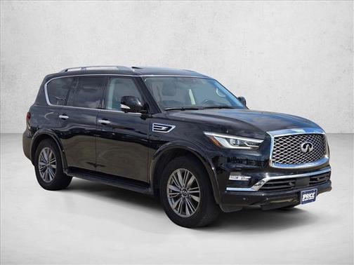 2021 INFINITI QX80 Luxe