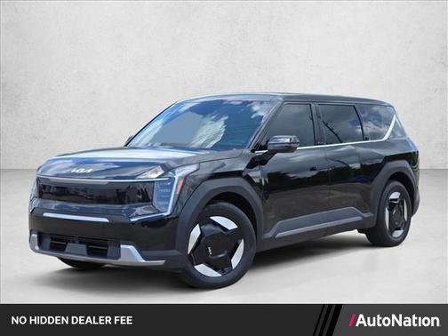 Aurora Black Pearl 2024 Kia EV9 Light Long Range