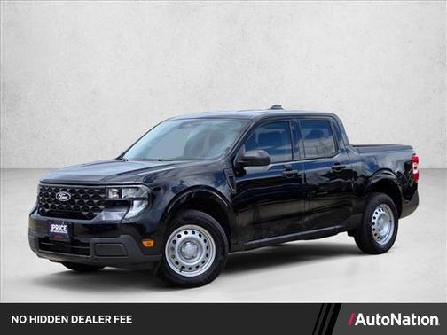 Shadow Black 2025 Ford Maverick XL