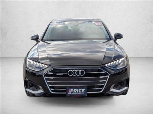 2022 Audi A4 40 Premium Plus