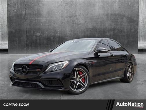 2015 Mercedes-Benz C-Class S