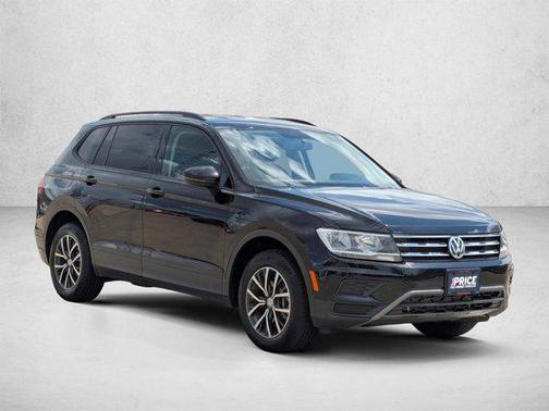 Deep Black Pearl 2021 Volkswagen Tiguan 2.0T S