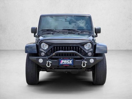 Black Clearcoat 2016 Jeep Wrangler Unlimited Sahara