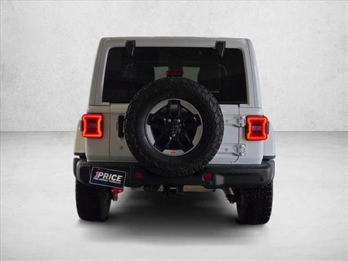 Bright White Clearcoat 2019 Jeep Wrangler Unlimited Rubicon